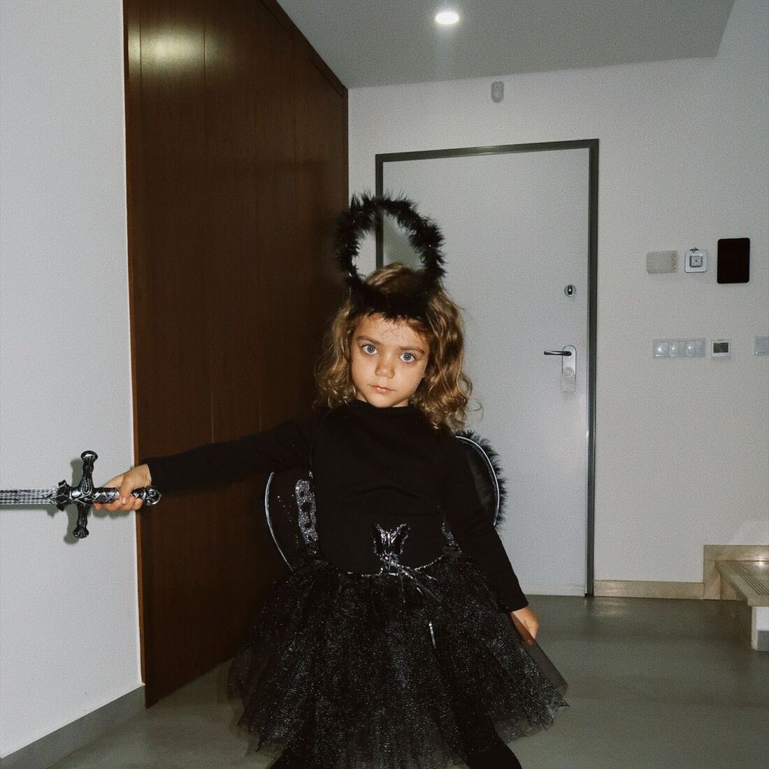 filha Diogo Piçarra e Mel Jordão