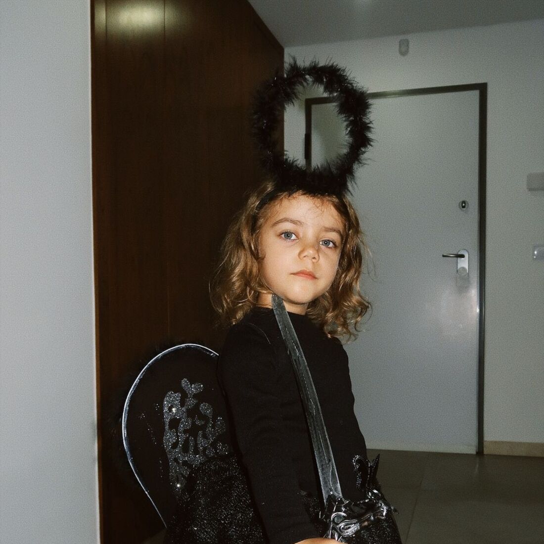 filha Diogo Piçarra e Mel Jordão