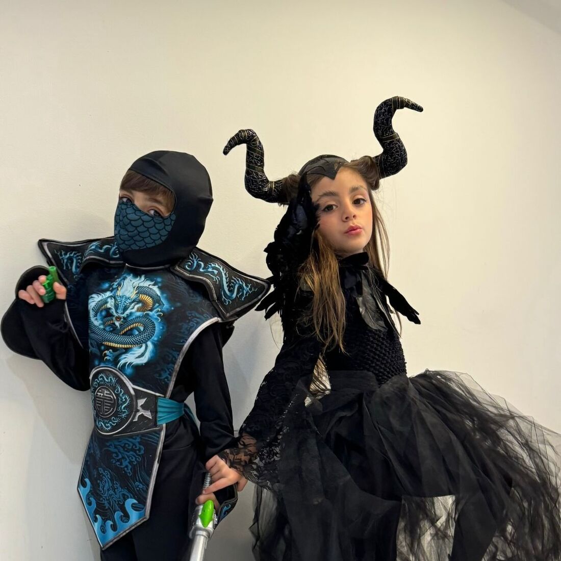 filhos Liliana Filipa e Daniel Gregório