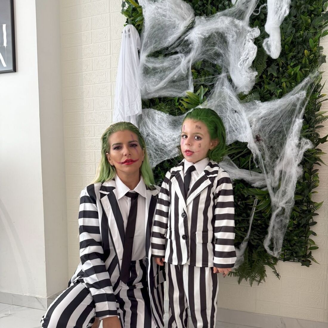 Cristiana Jesus e filho