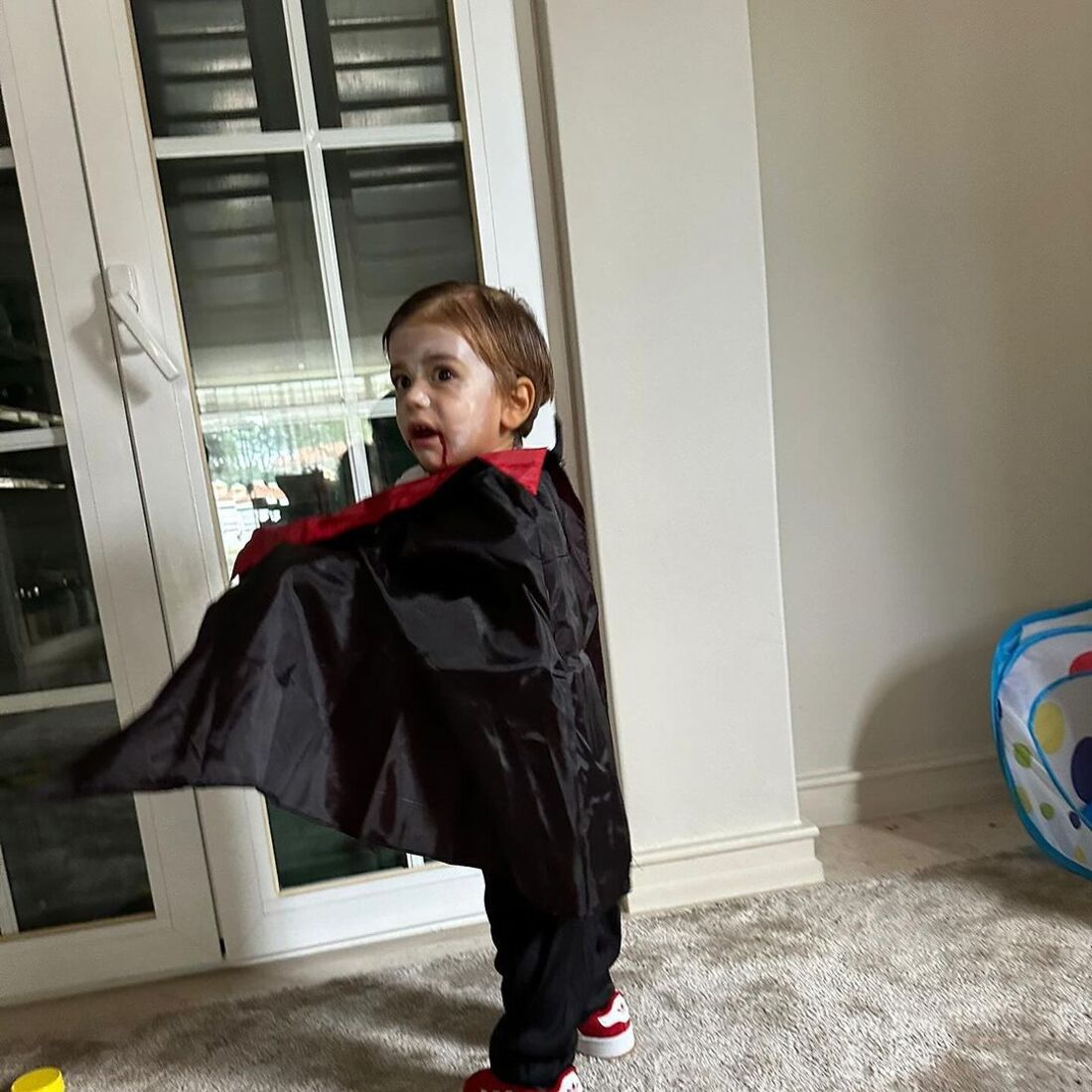 filho David Carreira e Carolina Carvalho