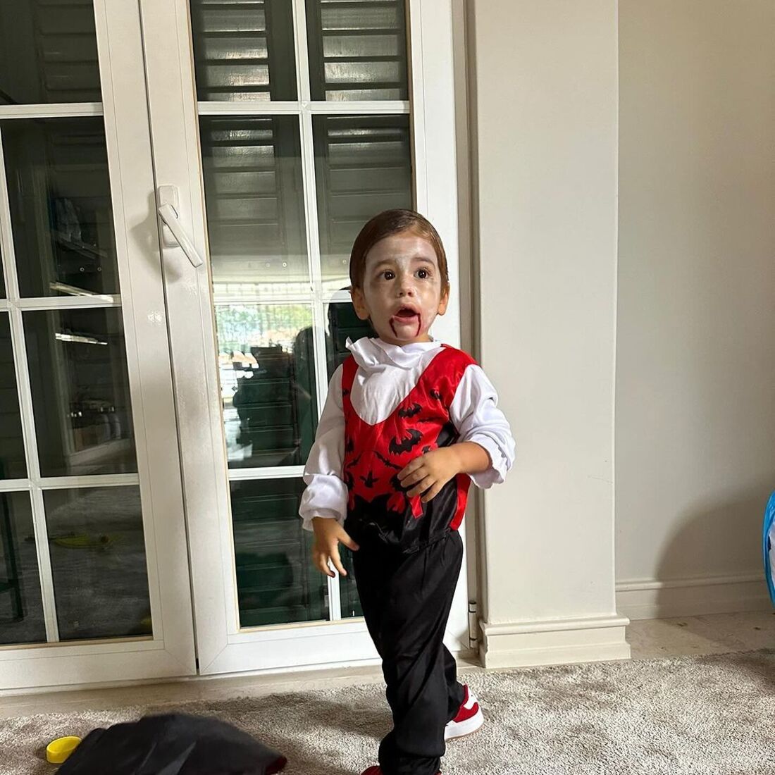 filho David Carreira e Carolina Carvalho