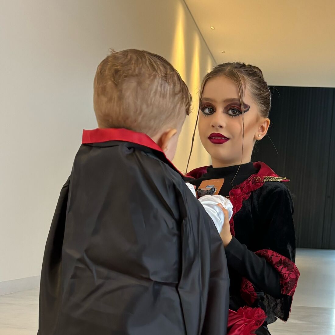 filhos Laura Figueiredo e Mickael Carreira