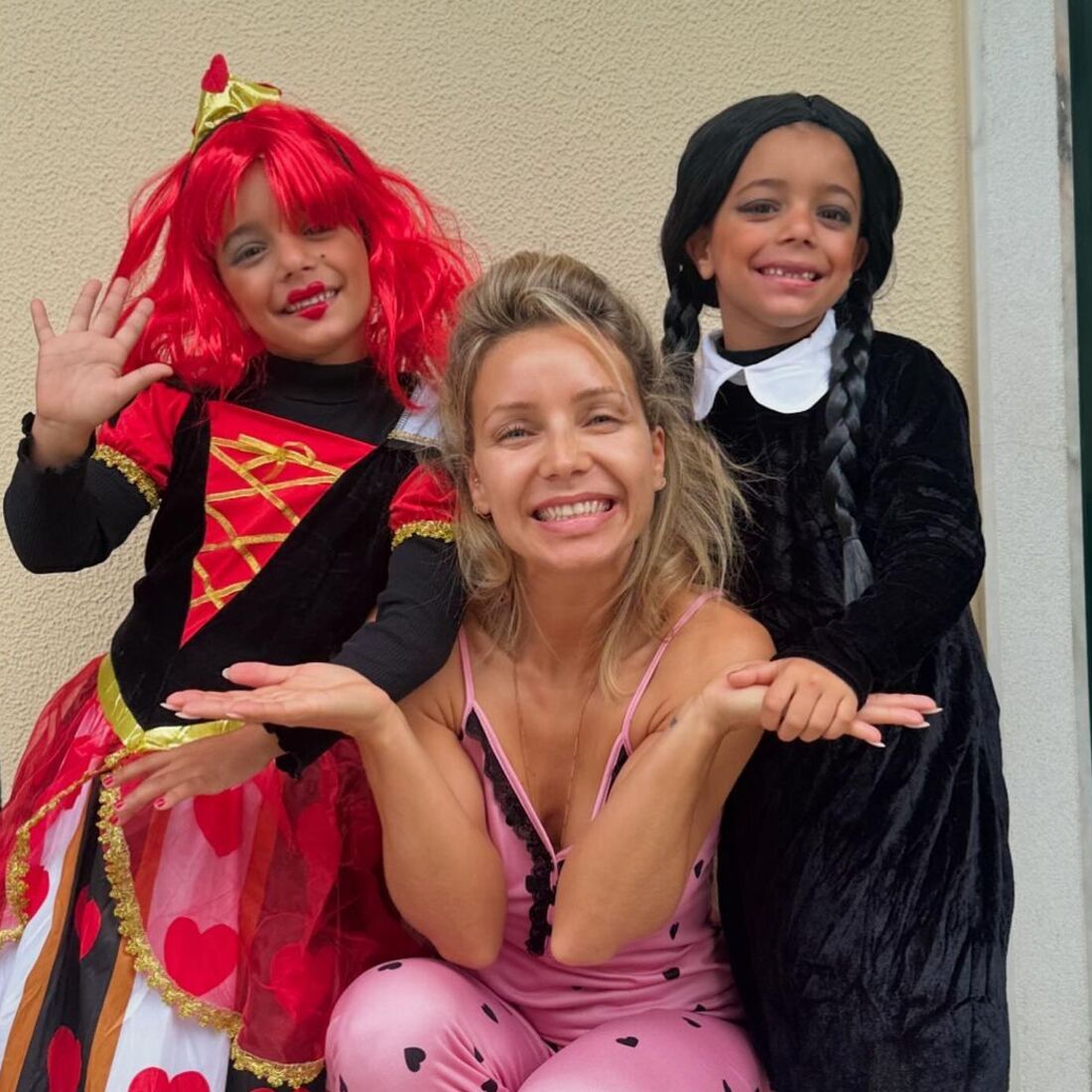 filhas Luciana Abreu