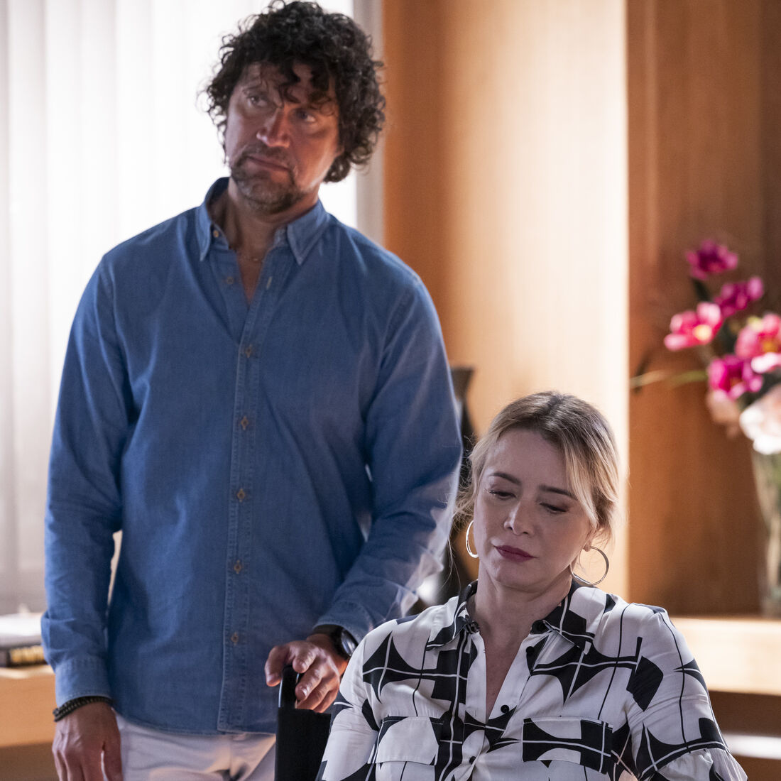 'Cacau': Christine Fernandes, Vítor Hugo, 