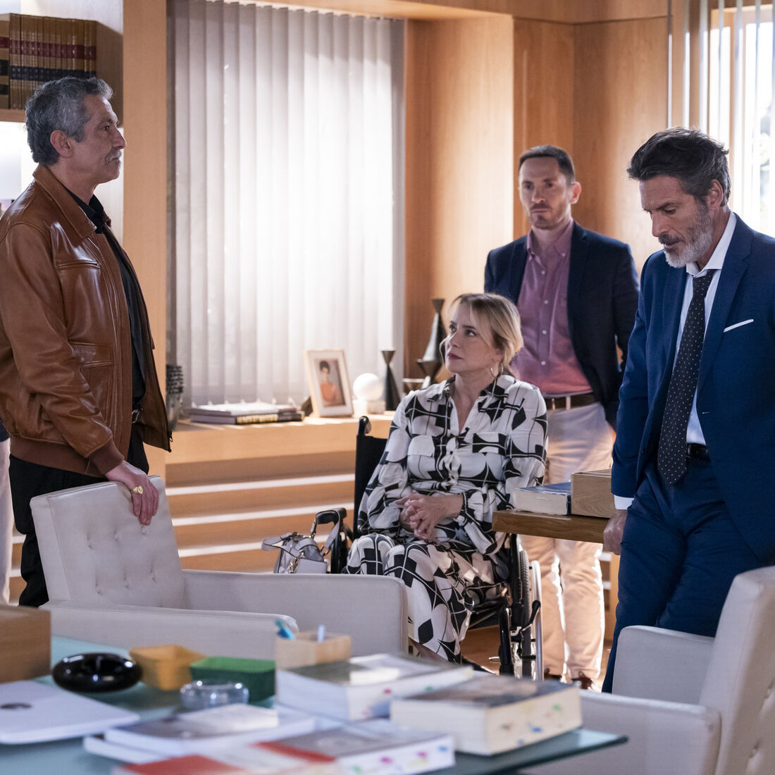 'Cacau': Christine Fernandes, Paulo Pires, Vítor Hugo, Nuno Homem de Sá, Sérgio Praia