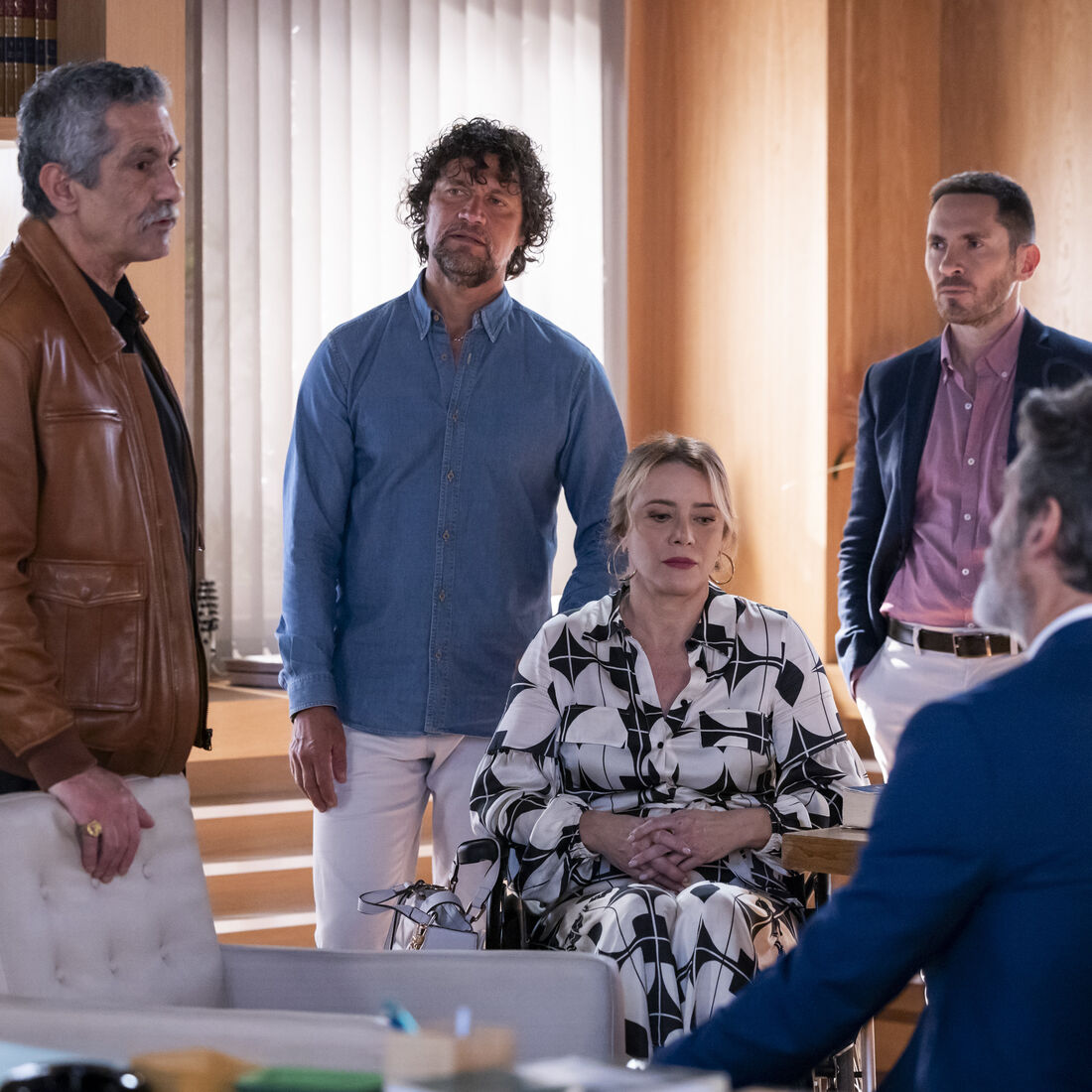 'Cacau': Christine Fernandes, Paulo Pires, Vítor Hugo, Nuno Homem de Sá, Sérgio Praia