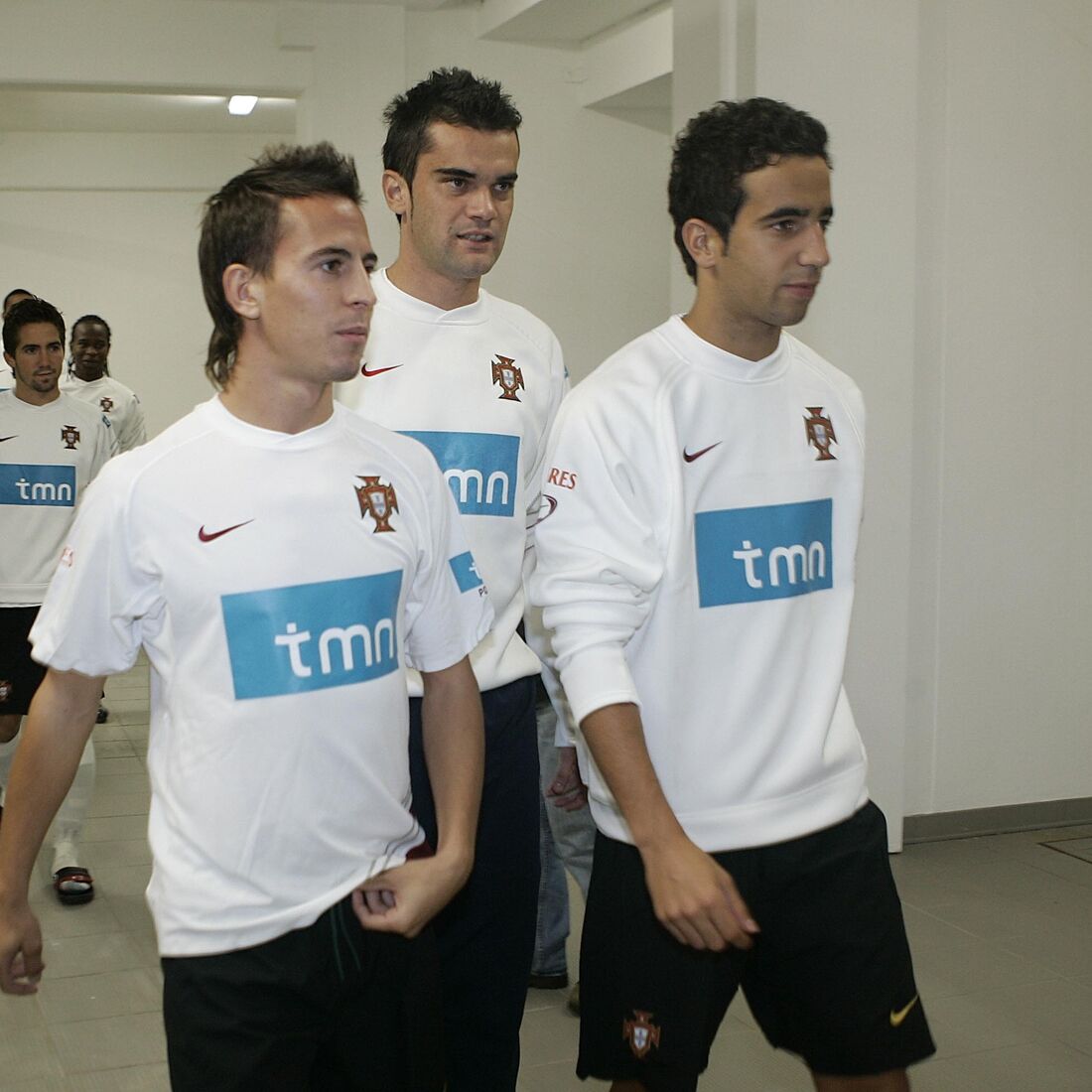 João Pereira, Paulo Ribeiro, Rúben Amorim