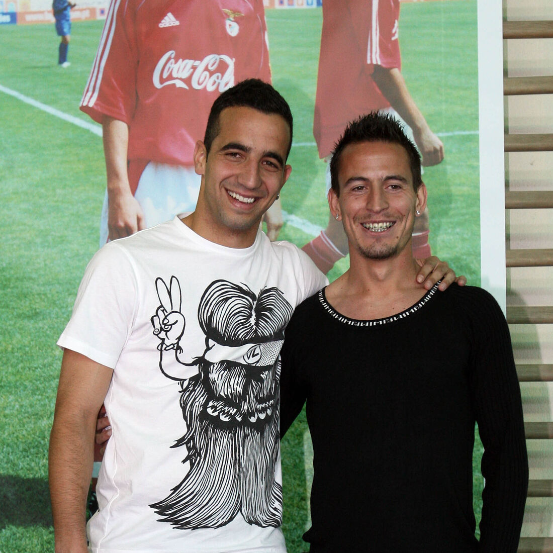 João Pereira, Rúben Amorim, homenagem a Bruno Baião