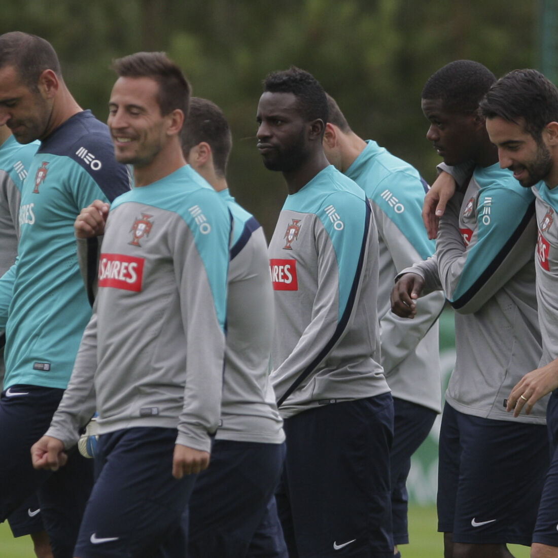 João Pereira, Rúben Amorim, Seleção Nacional