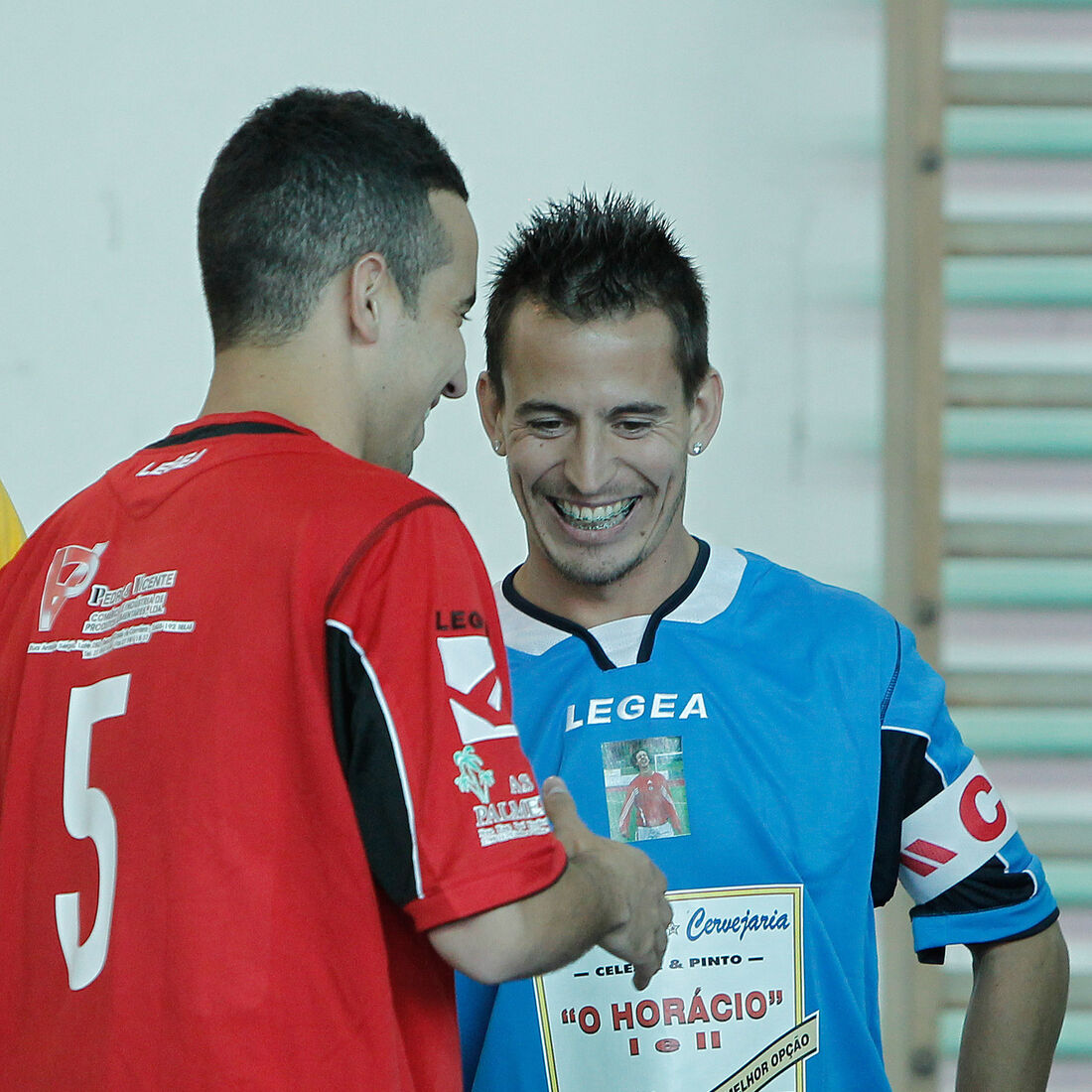 João Pereira, Rúben Amorim, homenagem a Bruno Baião