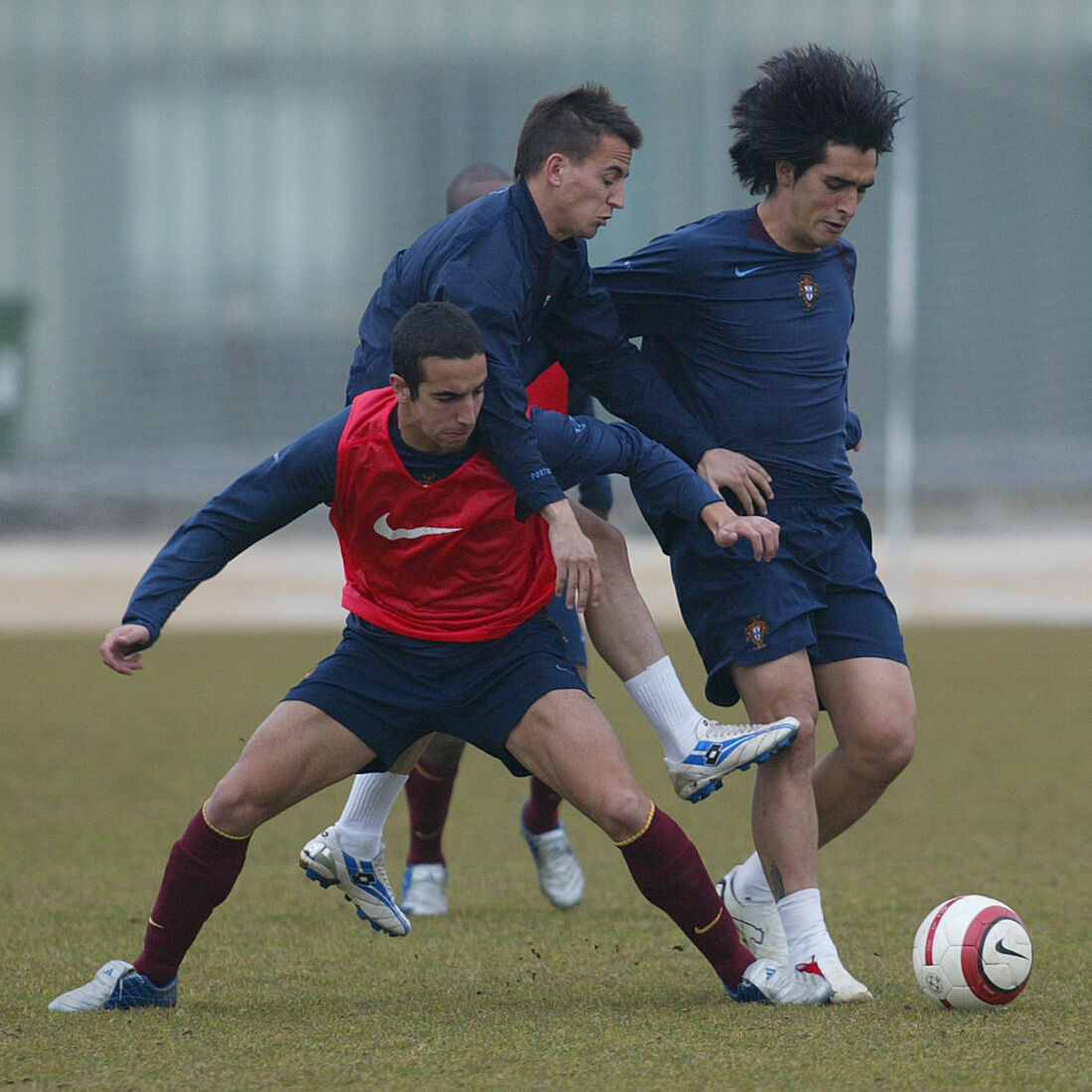 João Pereira, Rúben Amorim, Custódio, Seleção Sub-21