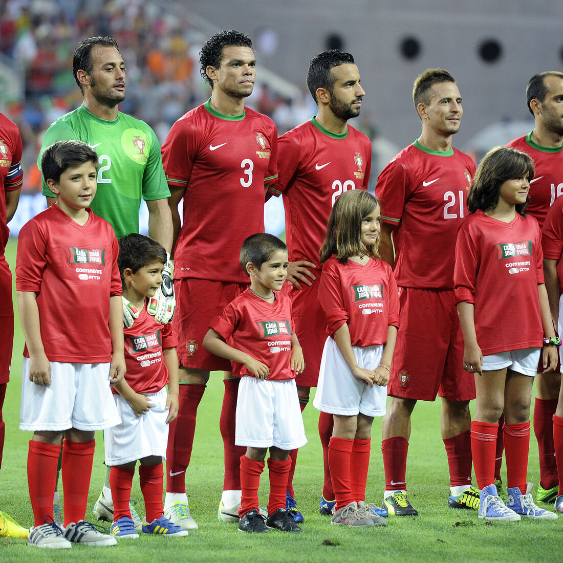 João Pereira, Rúben Amorim, Seleção Nacional