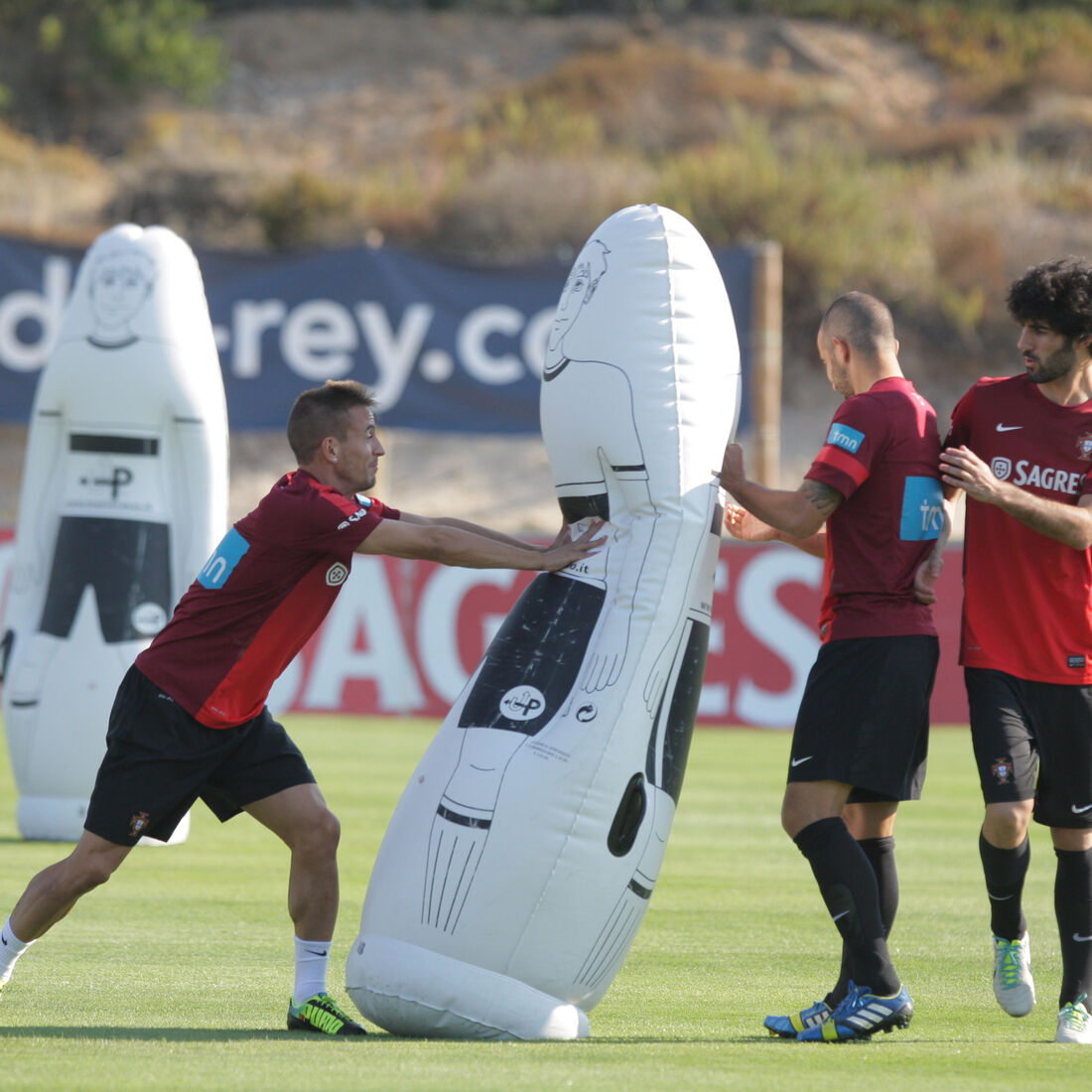 João Pereira, Rúben Amorim, Neto, Seleção Nacional