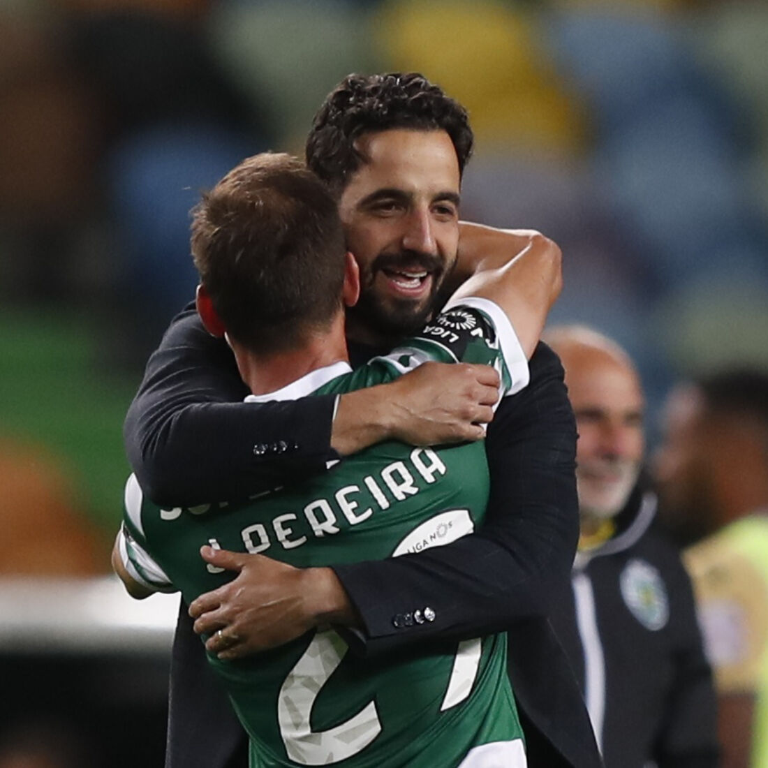 João Pereira, Rúben Amorim