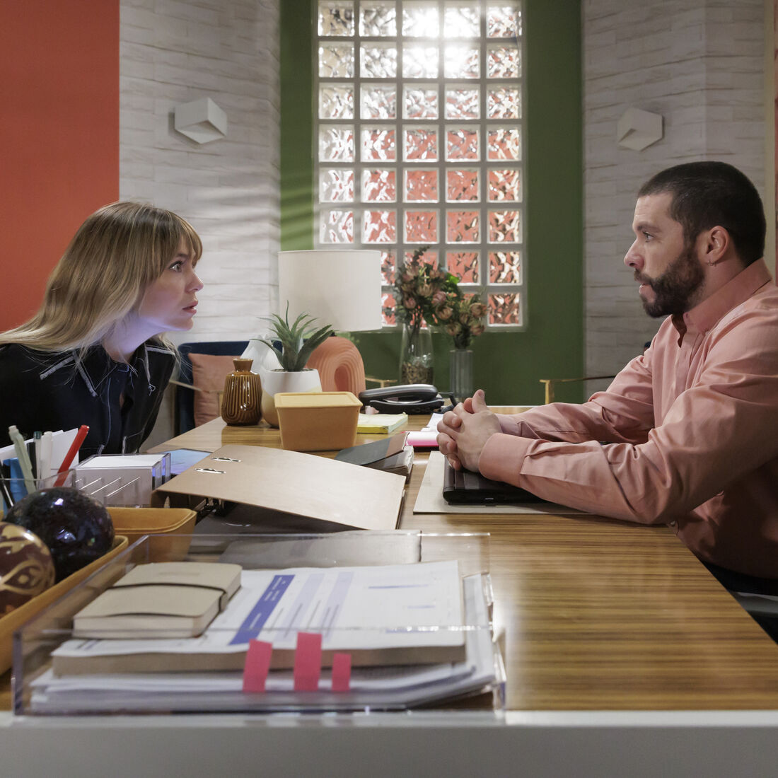 'Senhora do Mar': Ana Marta Ferreira, Tomás Alves