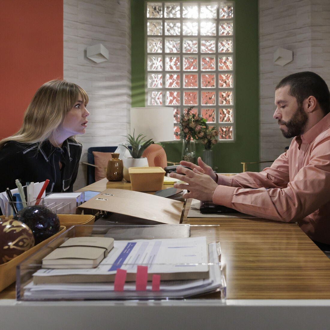 'Senhora do Mar': Ana Marta Ferreira, Tomás Alves