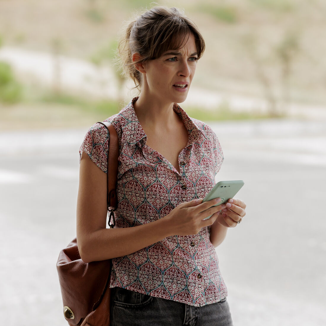 'A Promessa': Victoria Guerra