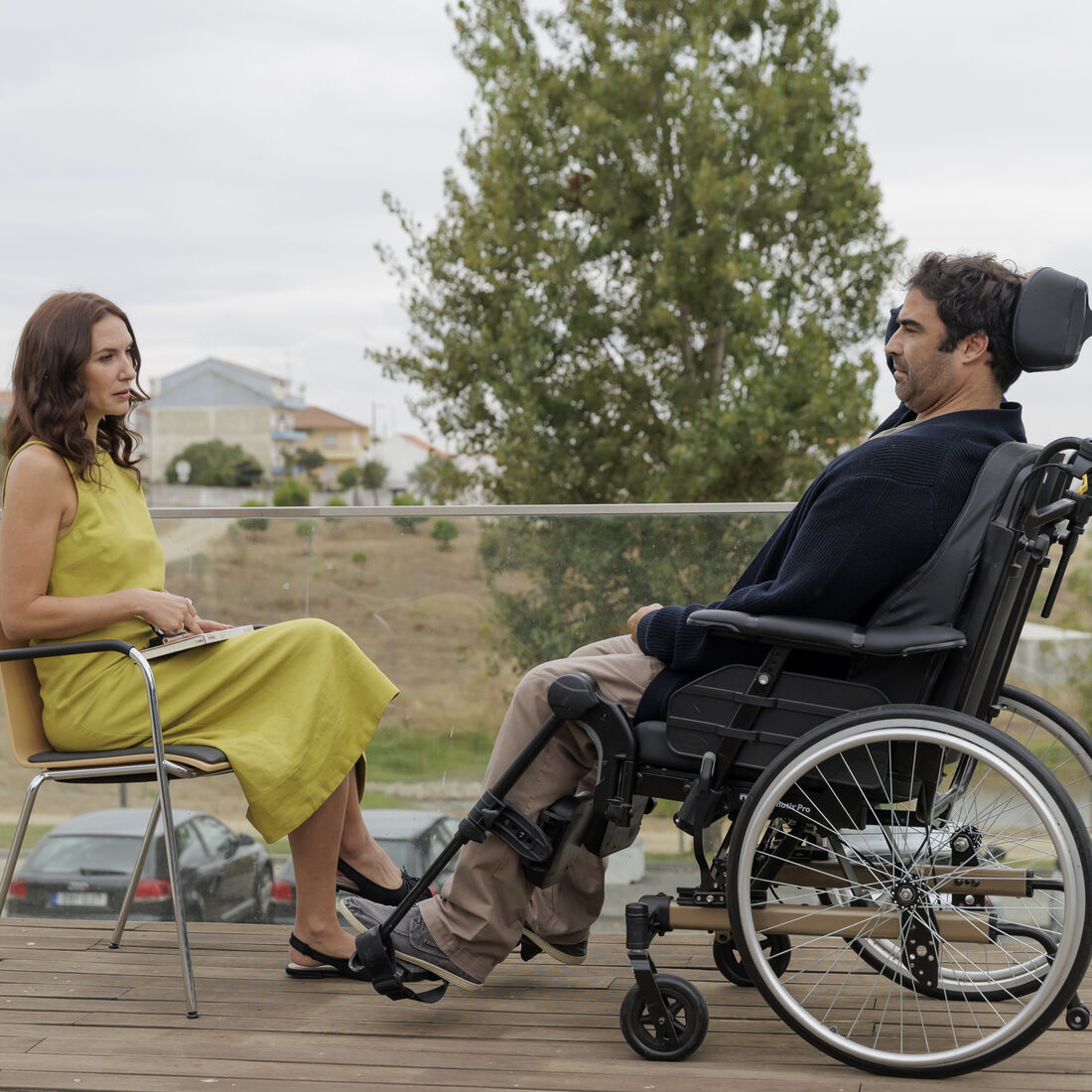 'A Promessa': Soraia Chaves, João Catarré