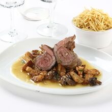 Tornedó com Batatas Fritas