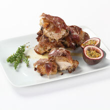 Coxas de Frango com Alheira