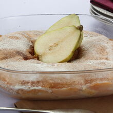 Clafoutis de Pera