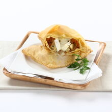 Pastéis de Massa Tenra com Bacalhau e Queijo