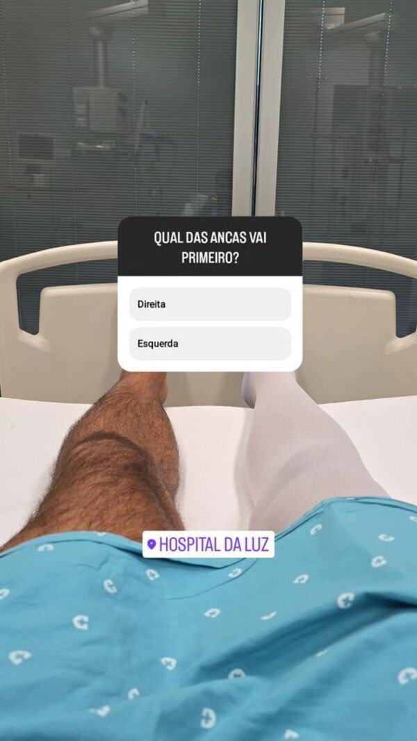 Gonçalo Uva, internado
