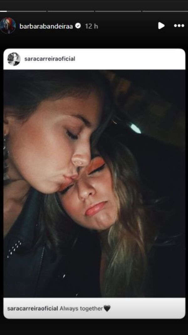 Bárbara Bandeira, Sara Carreira