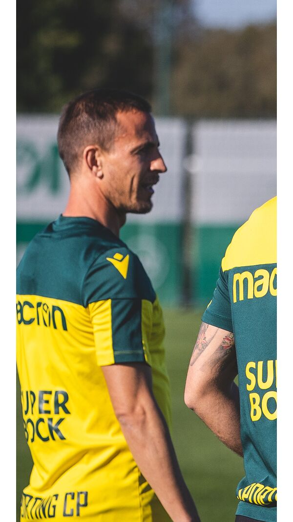 João Pereira, Rúben Amorim