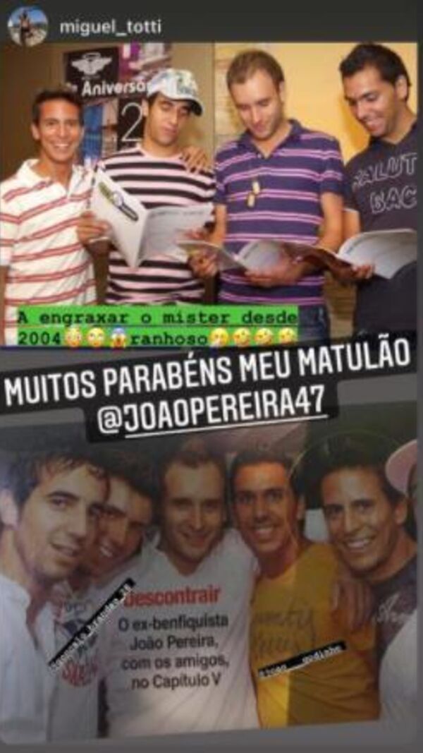 João Pereira, Rúben Amorim