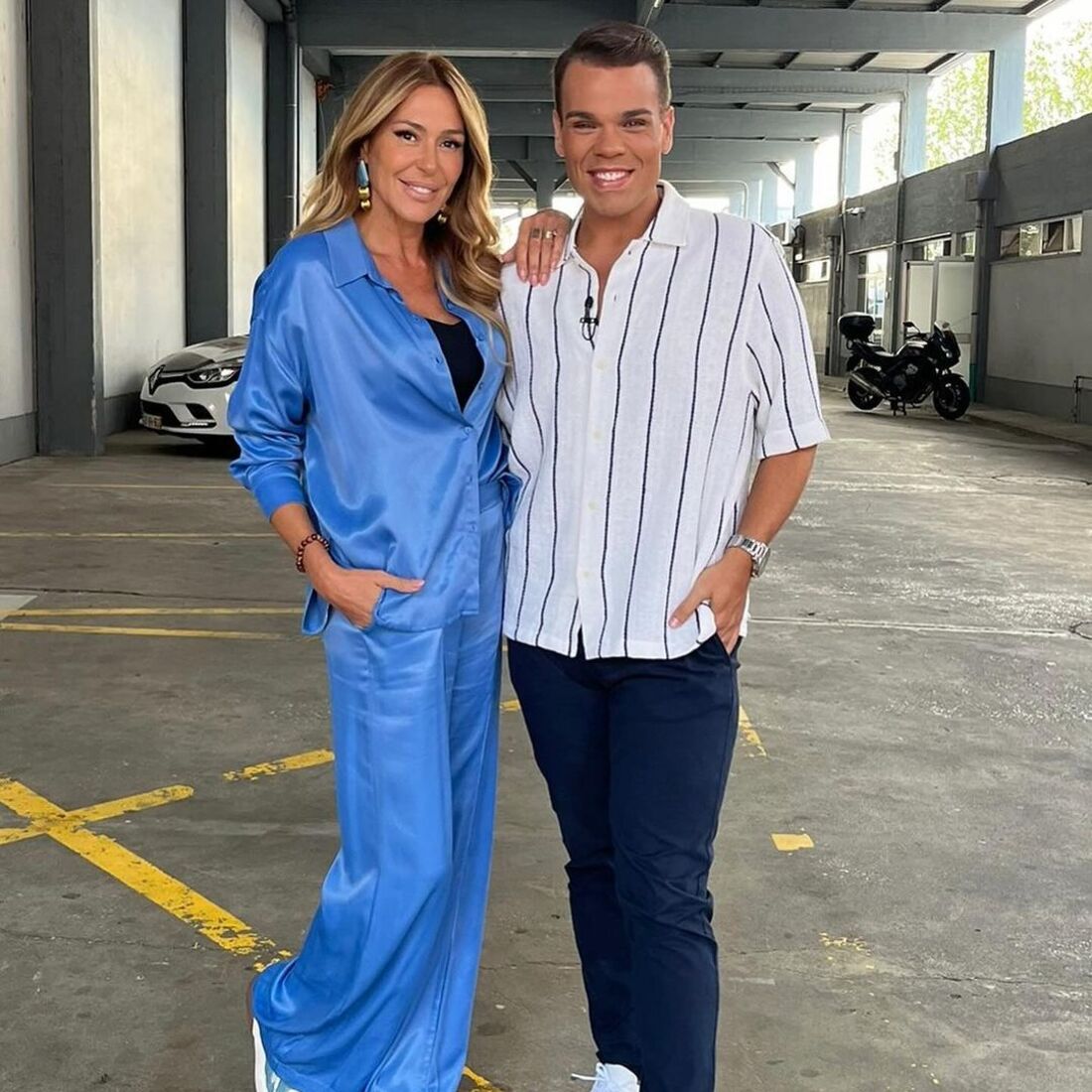 Ze Lopes, Merche Romero