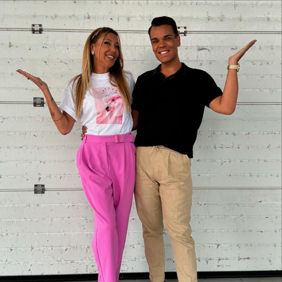 Ze Lopes, Merche Romero