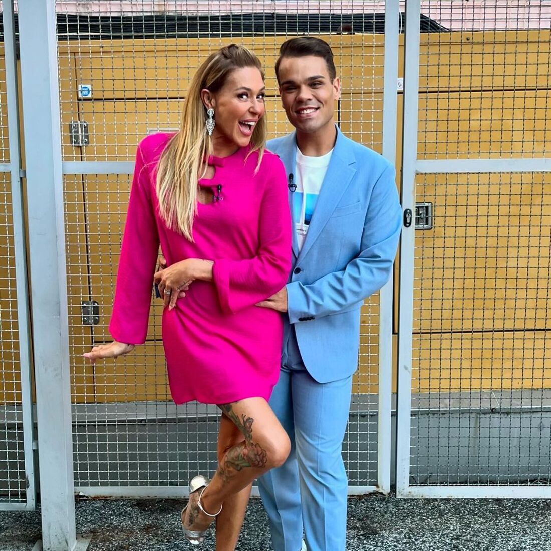 Ze Lopes, Merche Romero