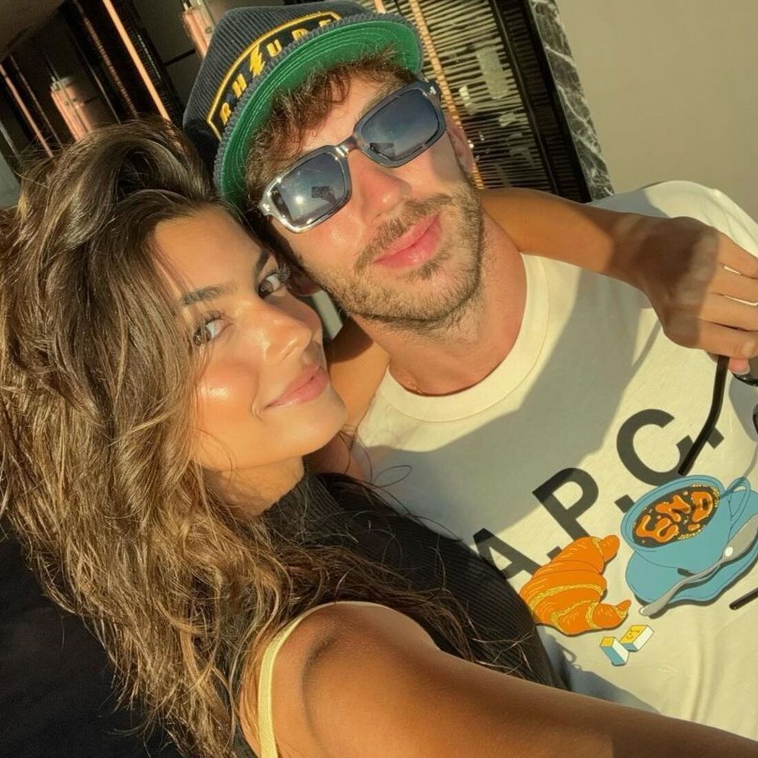 Kika Cerqueira Gomes, Pierre Gasly