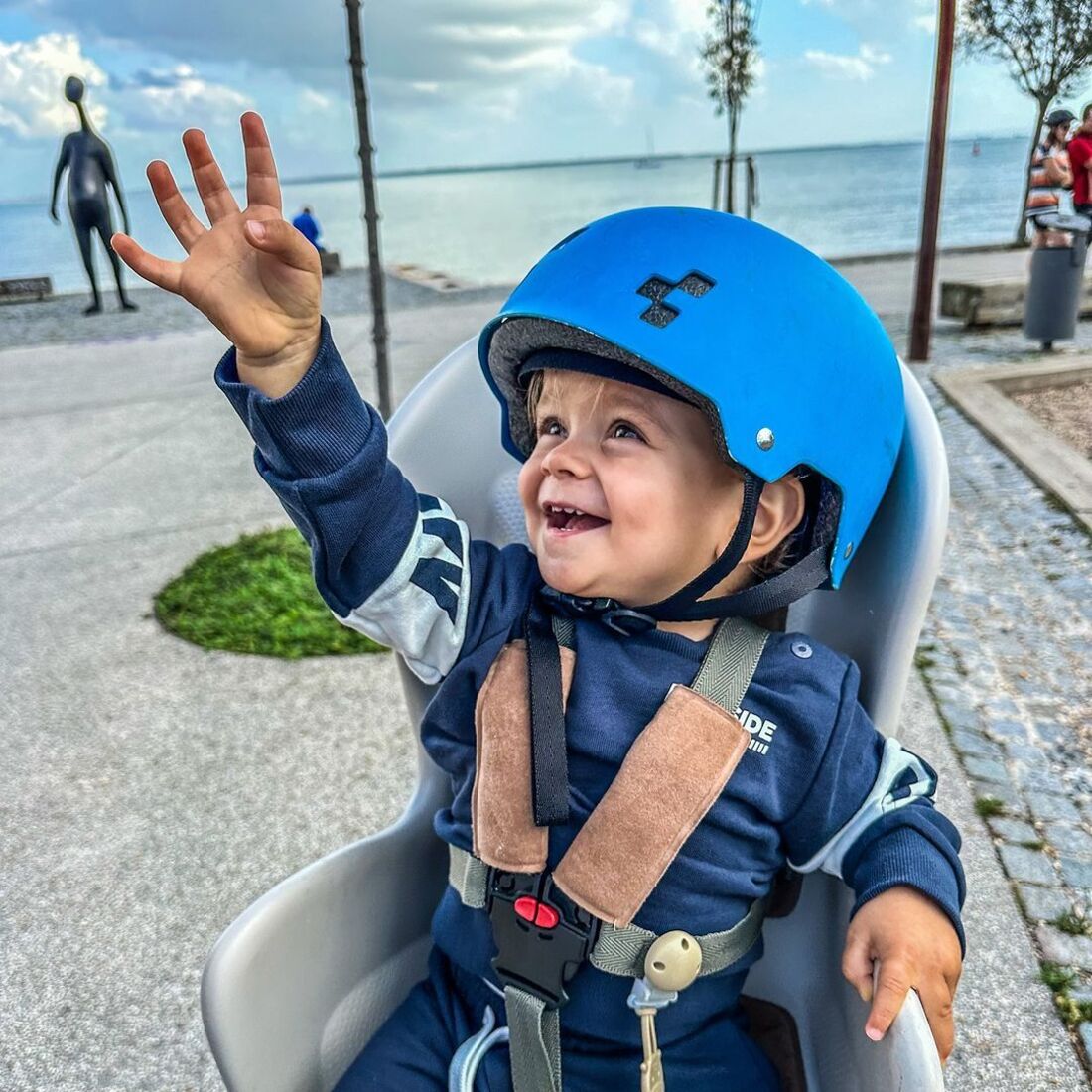 filho Dânia Neto e Luís Matos Cunha