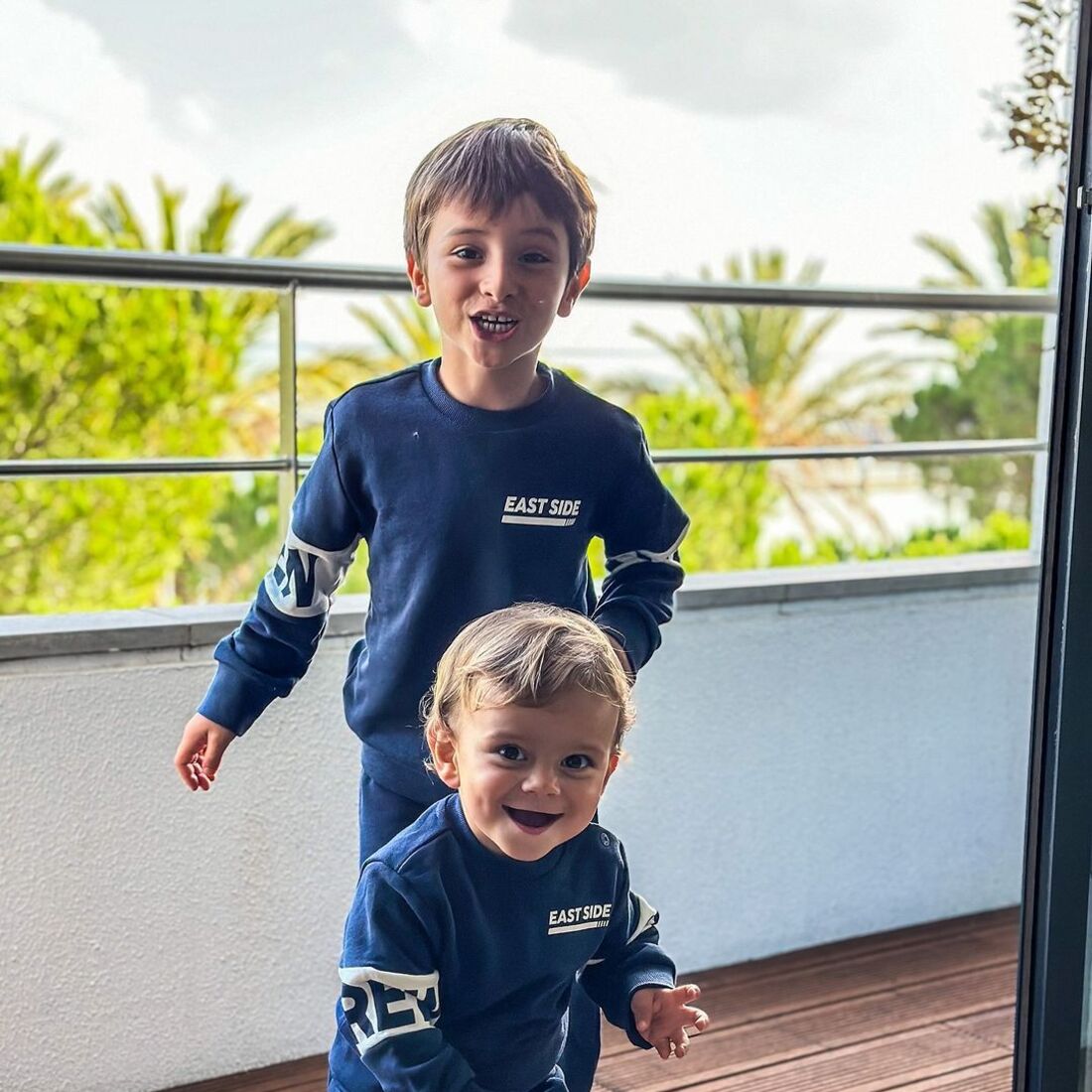 filhos Dânia Neto e Luís Matos Cunha