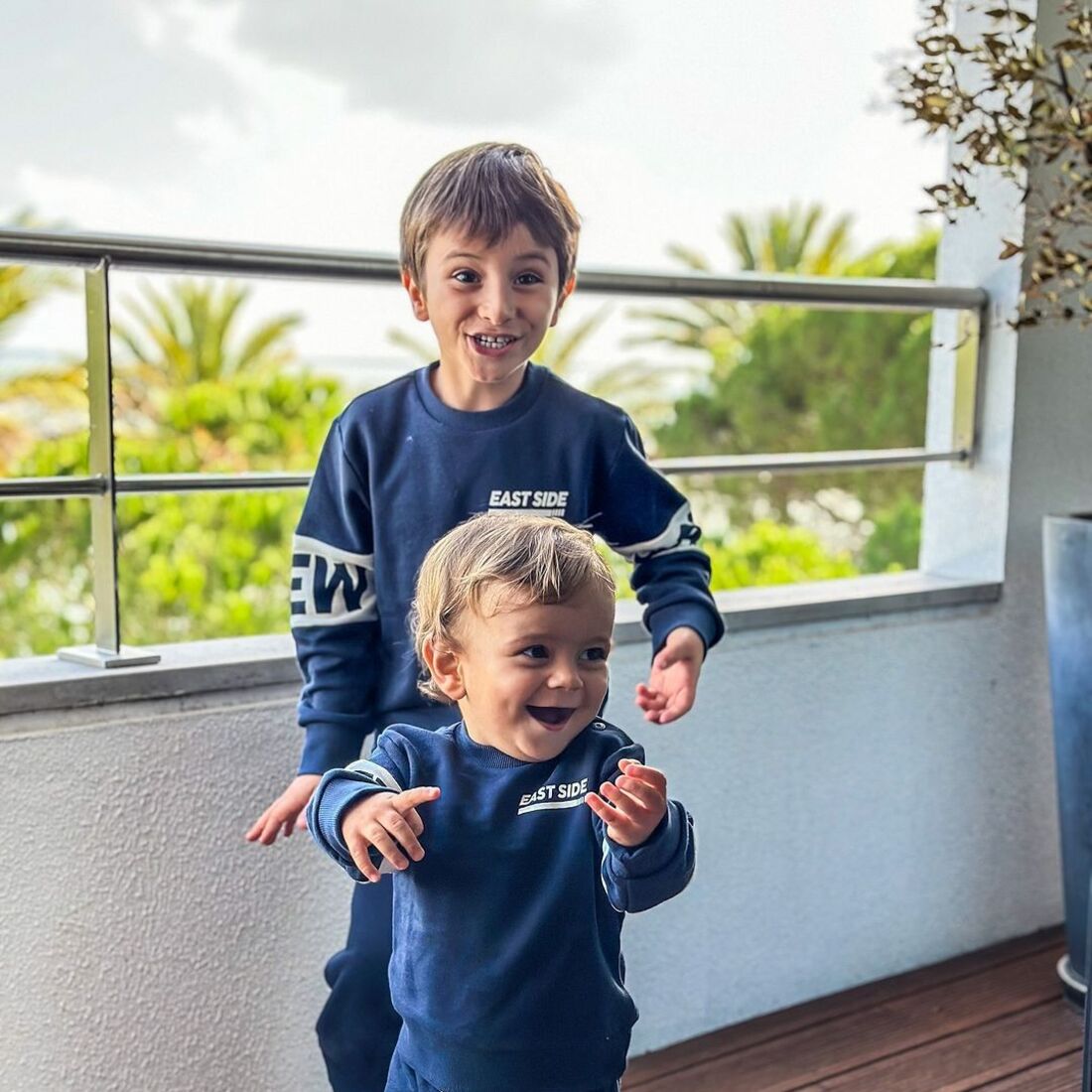 filho Dânia Neto e Luís Matos Cunha