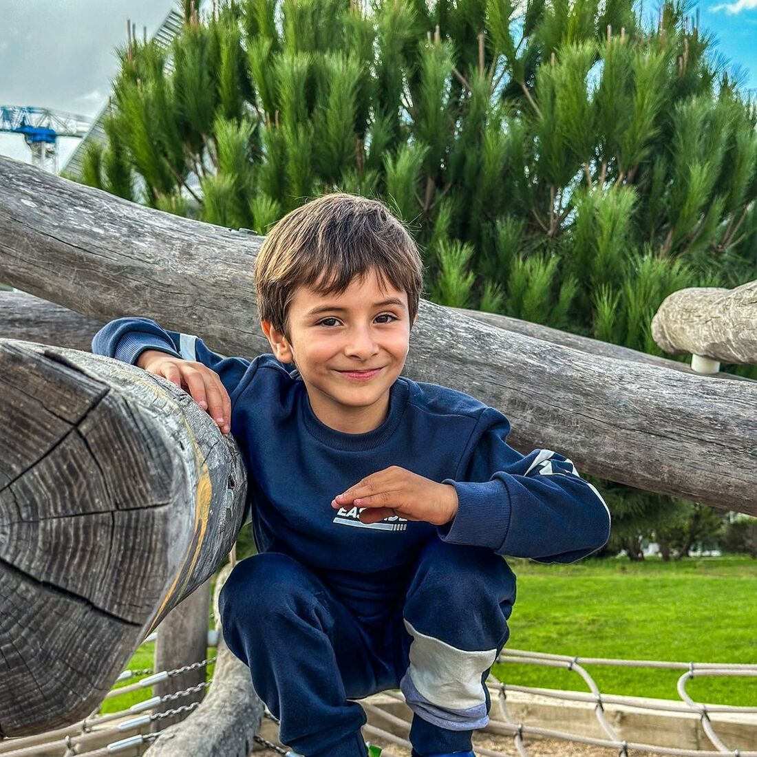 filho Dânia Neto e Luís Matos Cunha