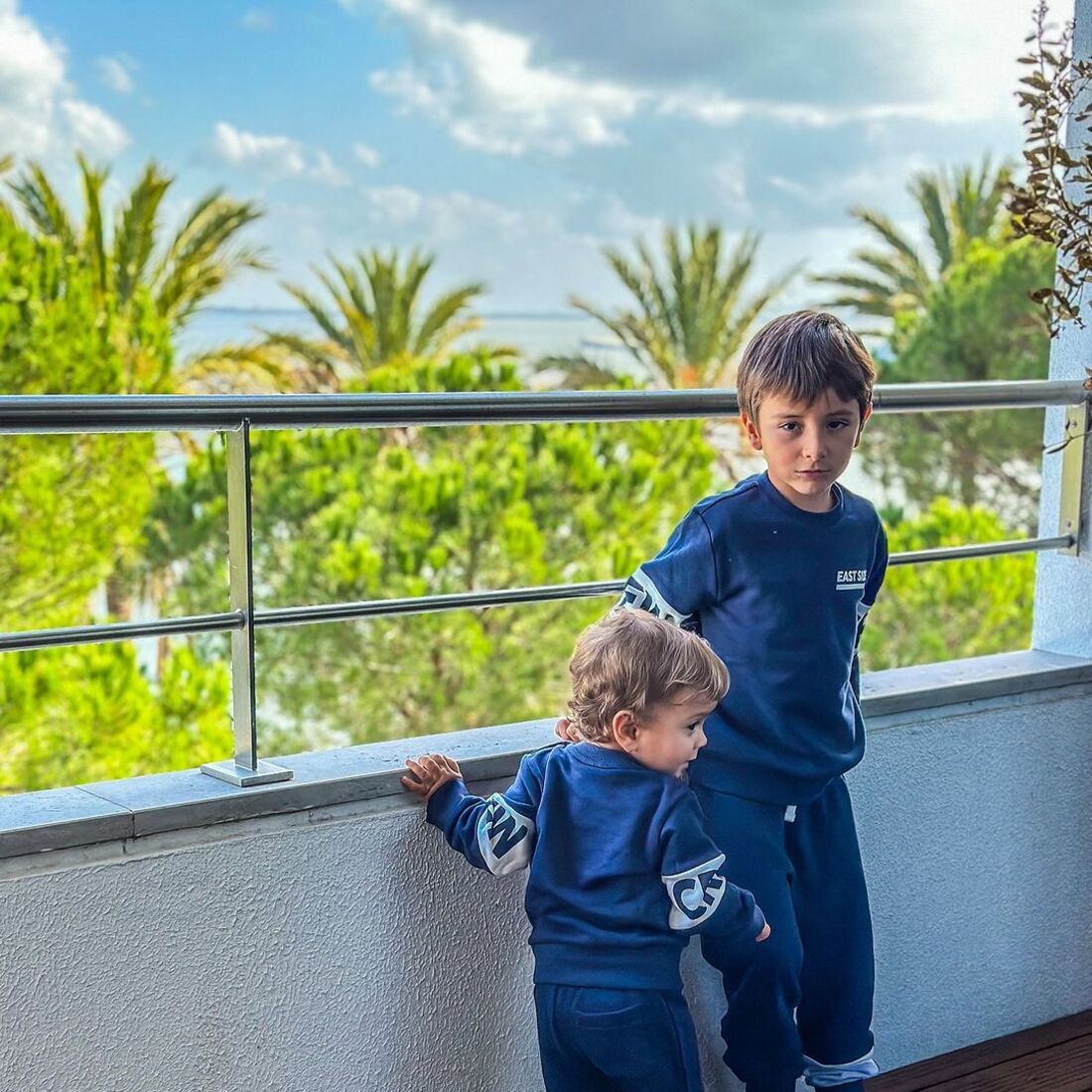 filhos Dânia Neto e Luís Matos Cunha