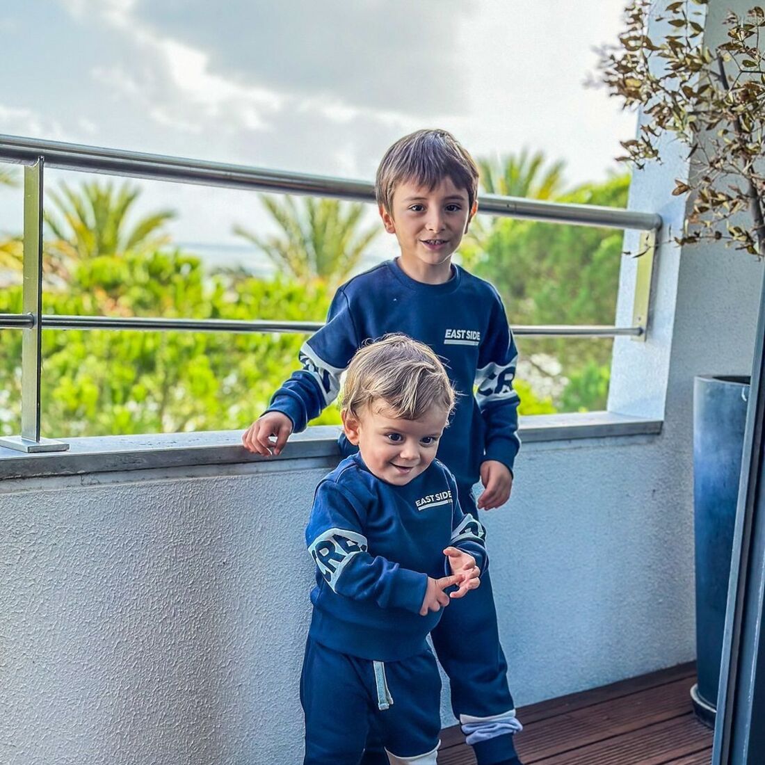 filhos Dânia Neto e Luís Matos Cunha