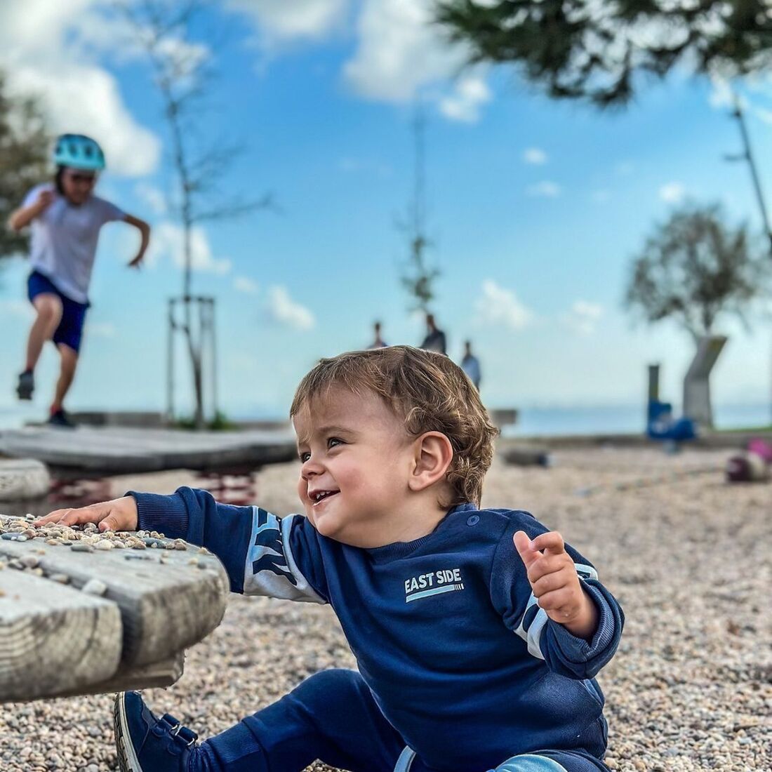 filho Dânia Neto e Luís Matos Cunha