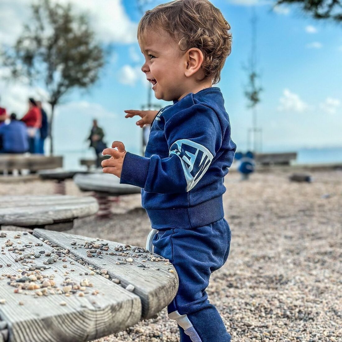 filho Dânia Neto e Luís Matos Cunha