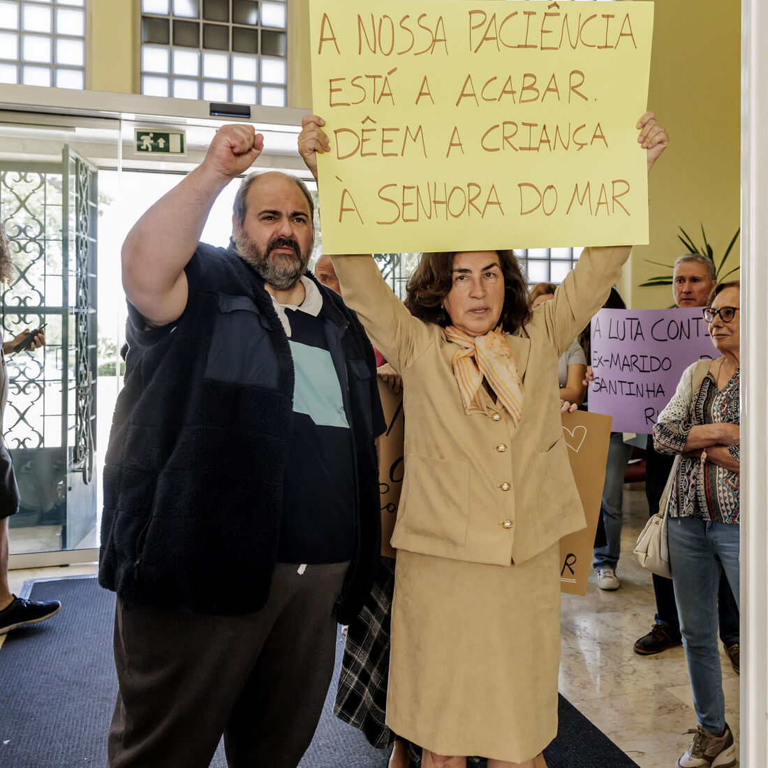 'Senhora do Mar': Rita Blanco, Ivo Alexandre