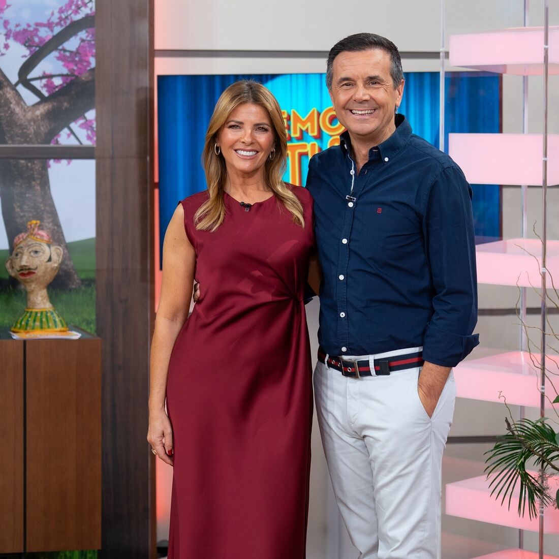 Jorge Gabriel e Sónia Araújo