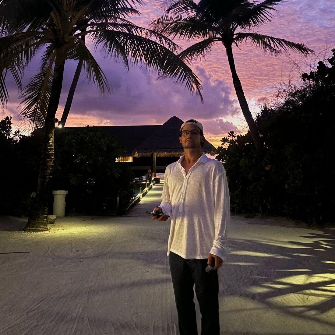 Matilde Mourinho, Danny Graham