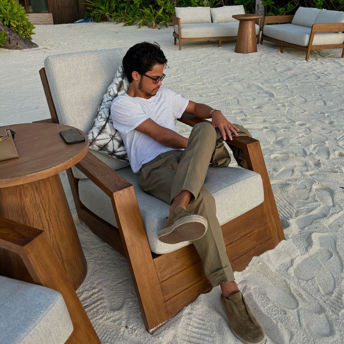 Matilde Mourinho, Danny Graham