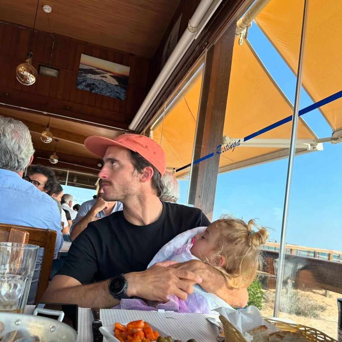 Tiago Teotónio Pereira, filha