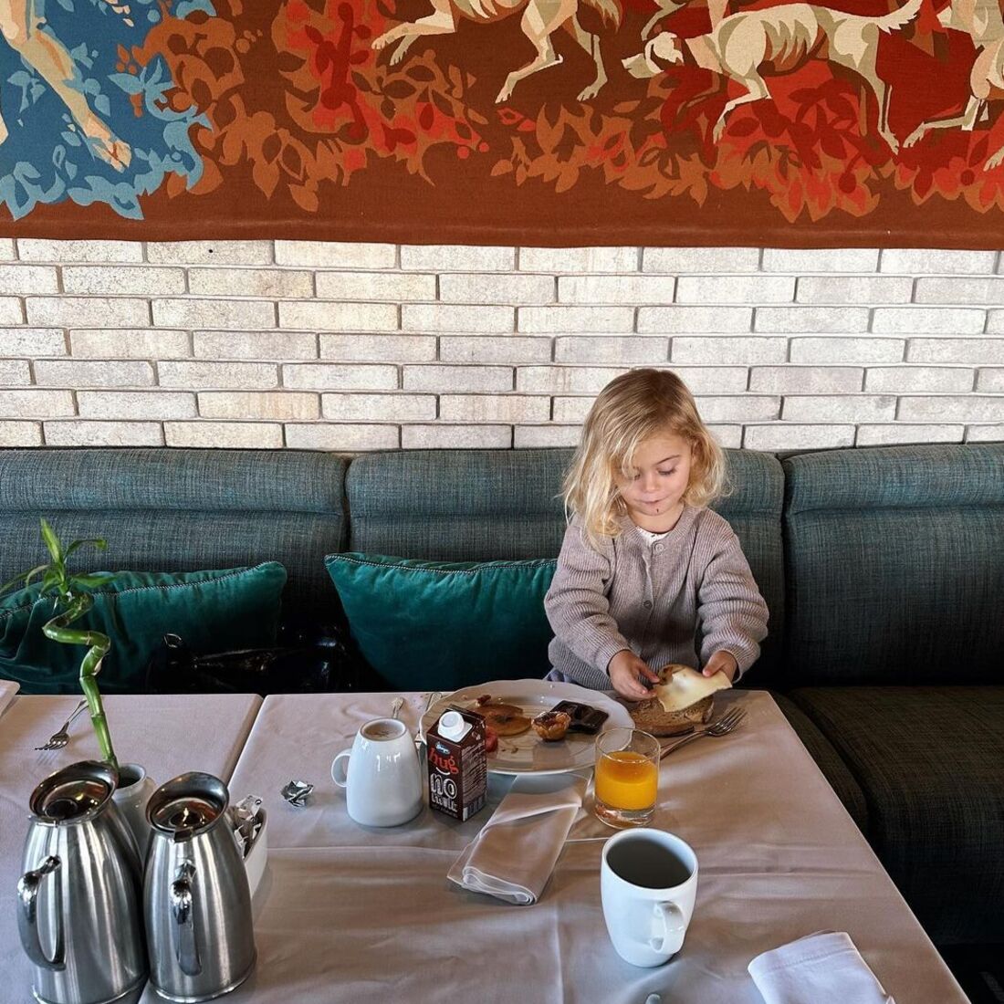 filha Rita Patrocínio e Tiago Teotónio Pereira