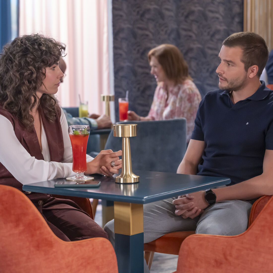 'Senhora do Mar': Beatriz Godinho, João Jesus